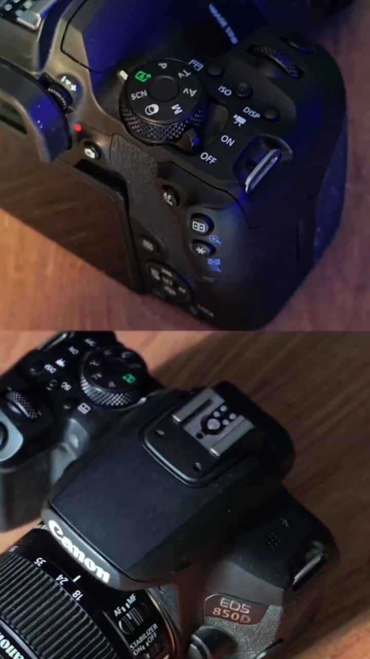 دوربین کنون 850d/فیلمبرداری/عکسبرداری|دوربین عکاسی و فیلمبرداری|مشهد, آپارتمان های مرتفع|دیوار