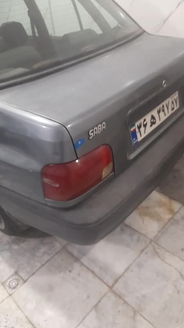 پراید صبا مدل ۸۹دوگانه کارخانه|خودرو سواری و وانت|ساوه, |دیوار