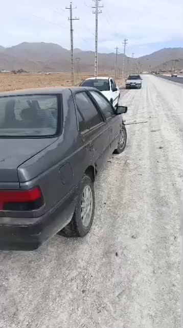 پژو ۴۰۵ تصادفی|خودرو سواری و وانت|اقلید, |دیوار