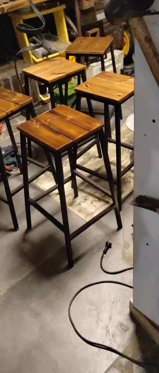 فروش صندلی چوب و فلز سفارشی بدون واسطه|صندلی و نیمکت|شیراز, کوزه گری|دیوار