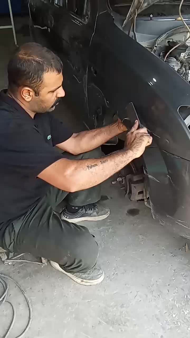 صافکاری و سپر سازی و رفع پوسیدگی|خدمات موتور و ماشین|گرگان, |دیوار