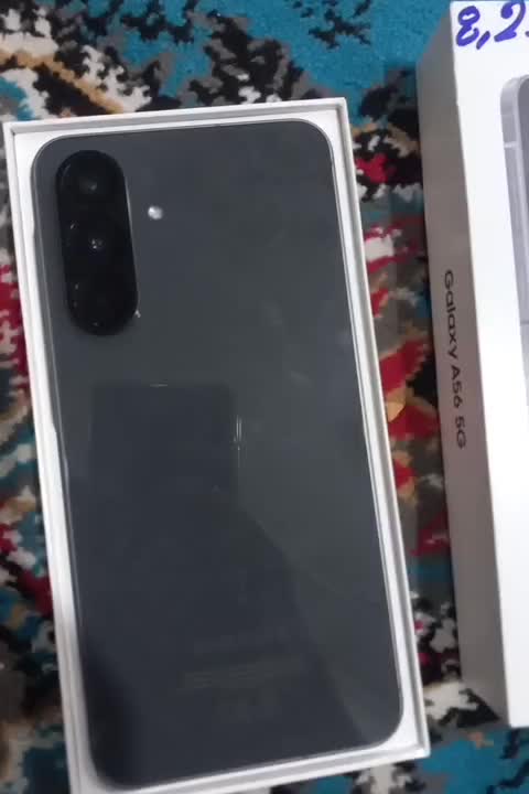 گوشی a56|موبایل|دهدشت, |دیوار