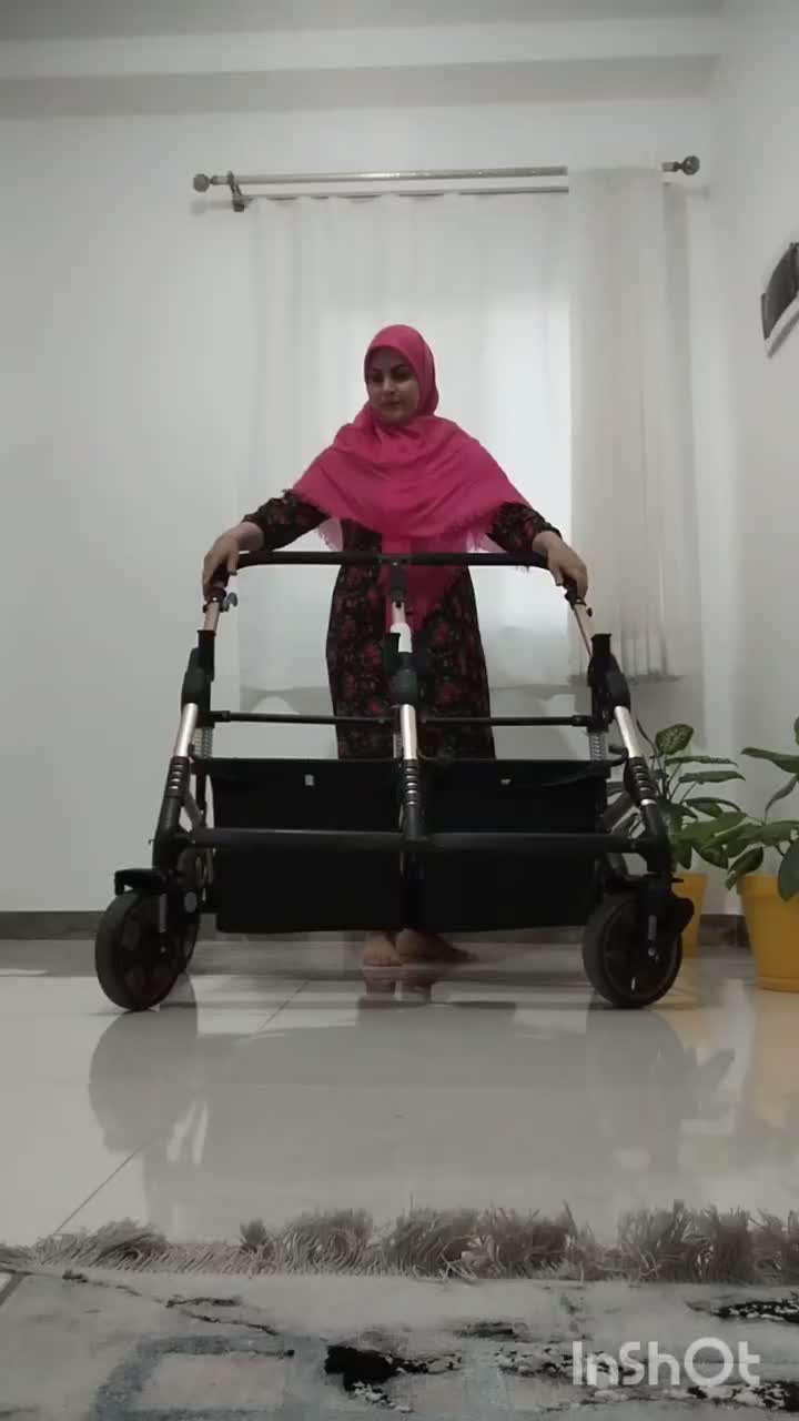 کالسکه دوقلو mothercare در حد نو|کالسکه و لوازم جانبی|ساری, |دیوار