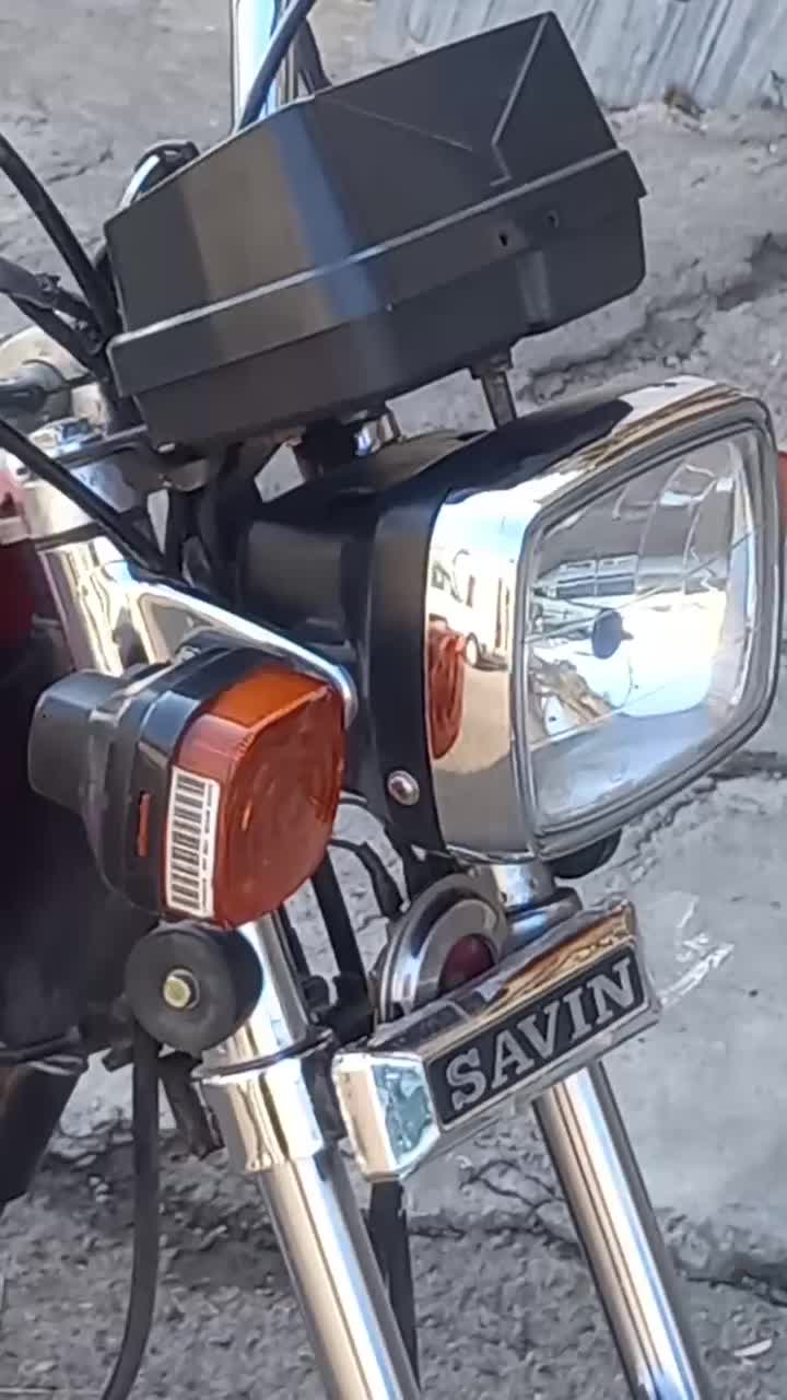 موتور سیکلت ساوین مدل ۹۴ استثنایی ۱۲۵CC.چکی|موتورسیکلت|زنجان, |دیوار