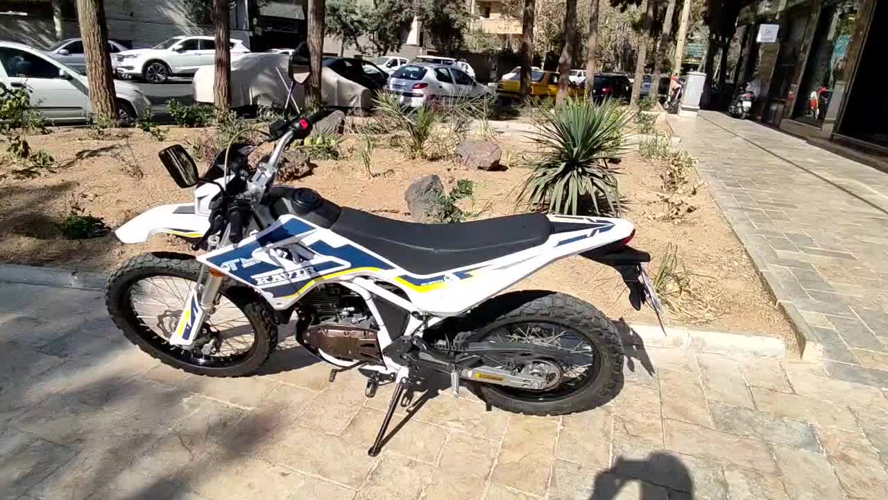 تریل کویر t4 ، در حد صفر ، کم کارکرد|موتورسیکلت|تهران, دروس|دیوار