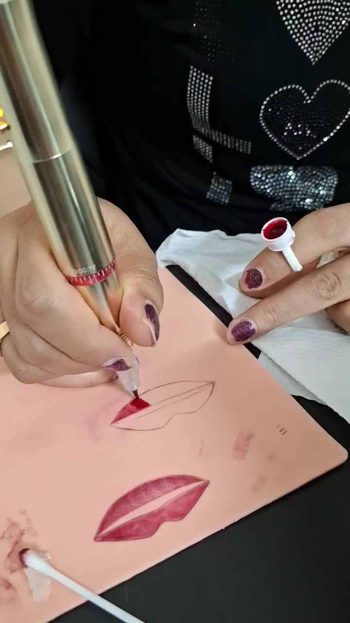 آموزش صفر تاصد آرایش دائم و میکروبلیدینگ در هاشمیه|خدمات آموزشی|مشهد, هنرستان|دیوار