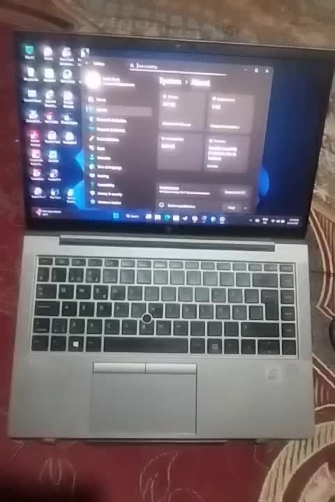 لپ تاب Hp zbook firefly 14 G7|رایانه همراه|میناب, |دیوار