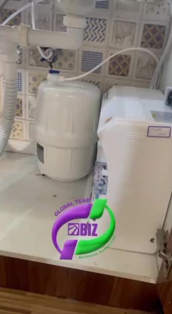 تصفیه آب خانگی ایزی ول تایوان اصلی|آب‌سردکن و تصفیه آب|رشت, استقامت ۱|دیوار