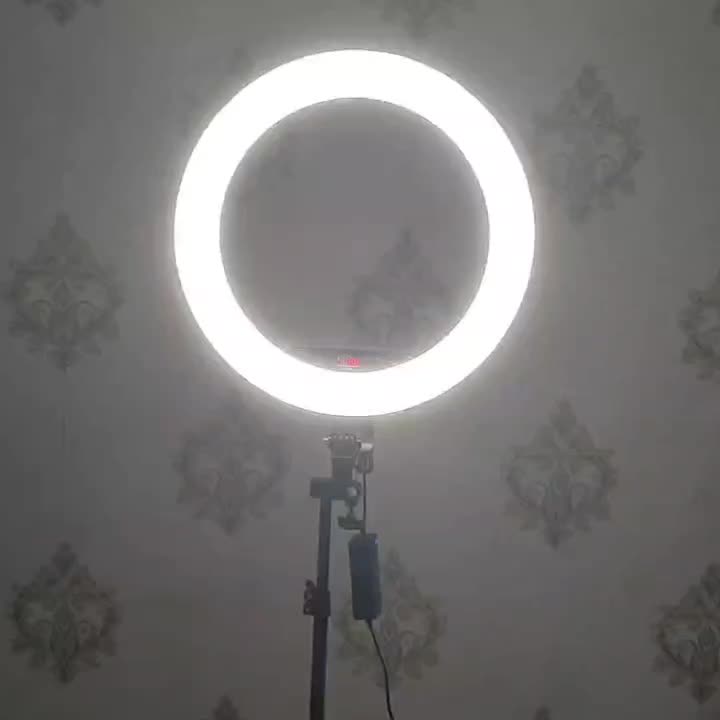 رینگ لایت رنگی RGB آنسر ۶۰ وات واقعی مناسب بلاگری|لوازم جانبی موبایل و تبلت|تهران, نیروی هوایی (پیروزی)|دیوار