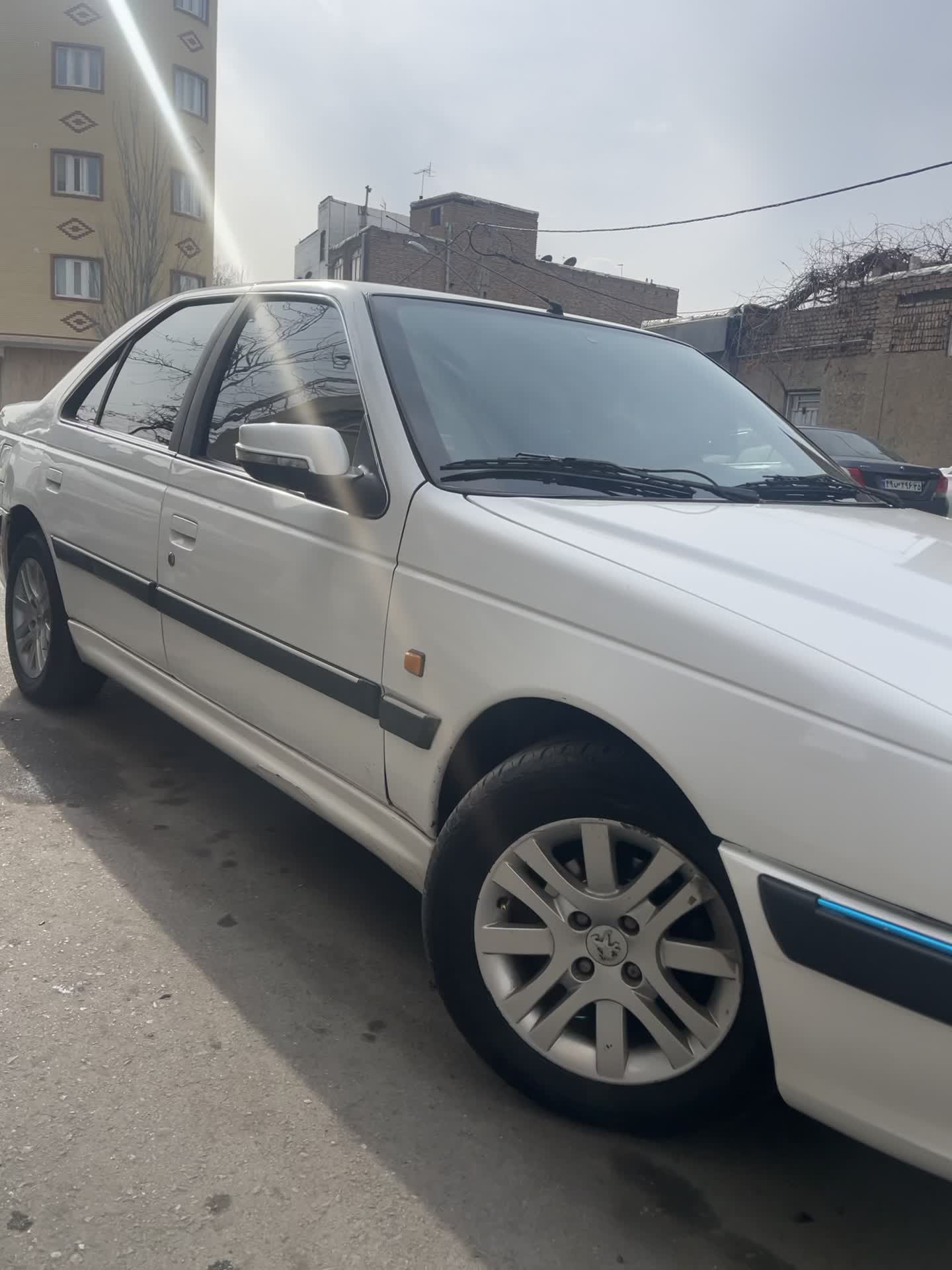 پرشیا 93|خودرو سواری و وانت|تبریز, |دیوار