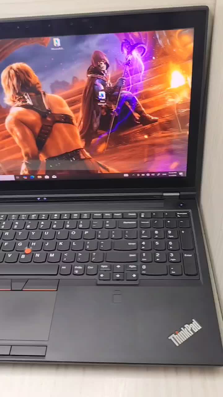 گیمینگ رندرینگLenovo thinkpad p52 i7H رم۱۶ گرافیک۴|رایانه همراه|تهران, باغ فیض|دیوار