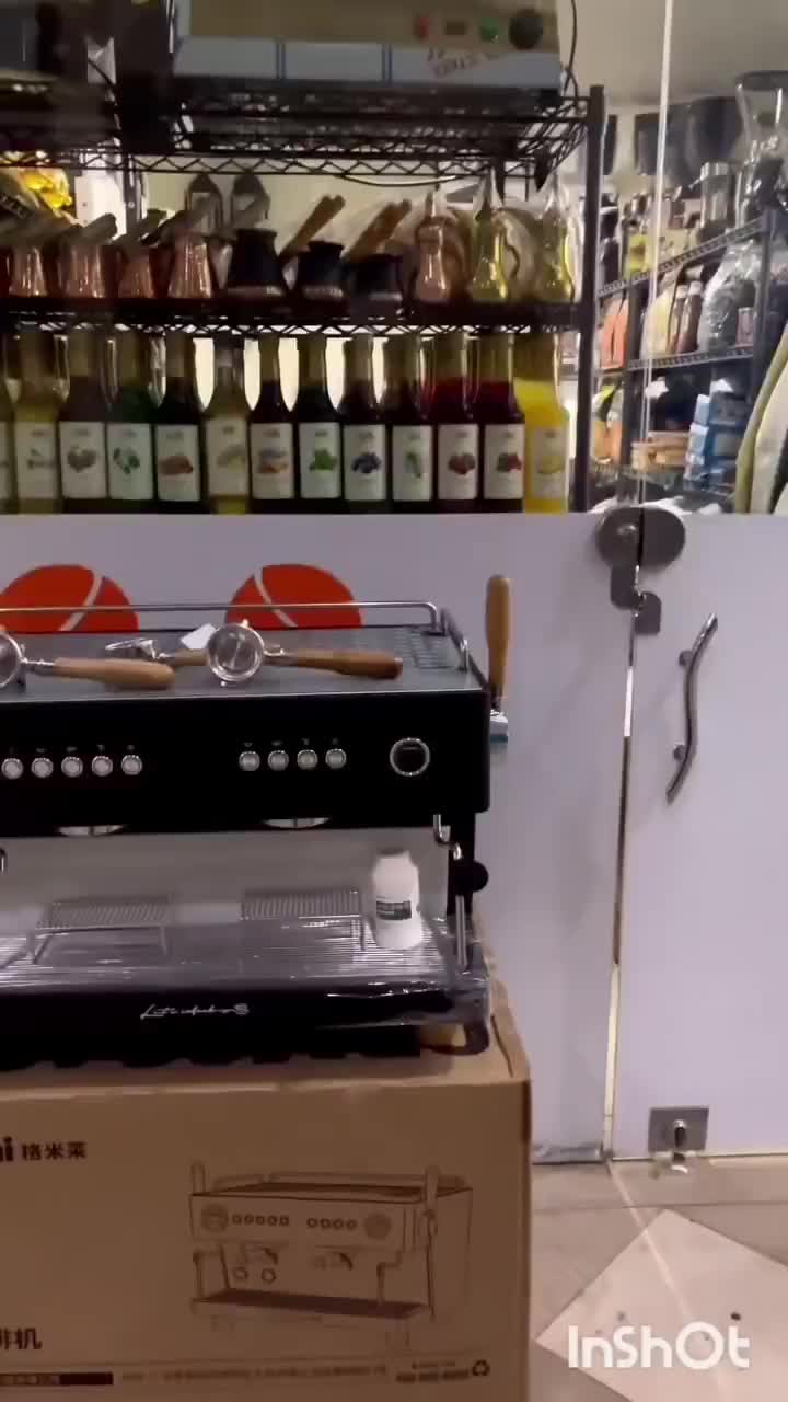 اسپرسو ساز حرفهای جیمیلای 3243 دوگروپ|سماور، چایساز، قهوهساز|اهواز, نادری|دیوار