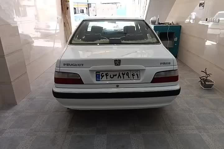 پژو پارس تیوفایو مدل ۱۴۰۰|خودرو سواری و وانت|کوهدشت, |دیوار