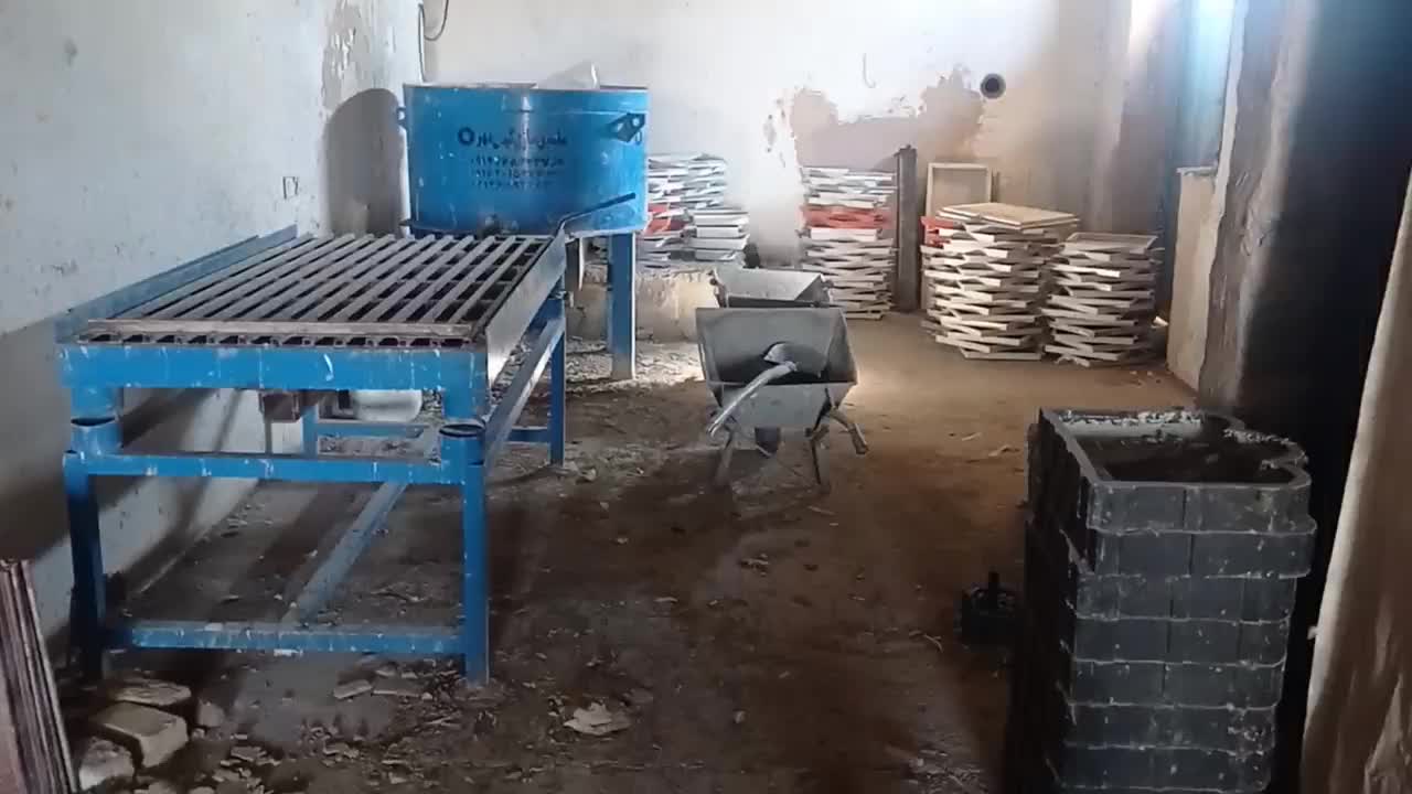 دستگاه موزاییک زنی ویبره|ماشینآلات صنعتی|کبودرآهنگ, |دیوار