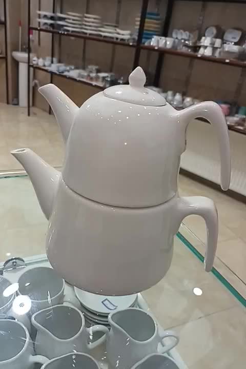 کتری قوری ریورچینی|قوری، کتری، قهوهساز دستی|سهند, |دیوار