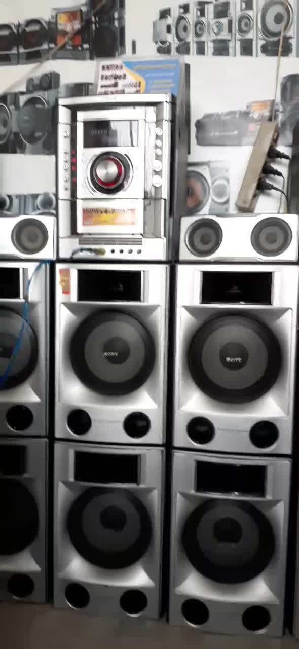 غول مراسمی سونی هورن دار مدل gn111با قدرت 8000w|سیستم صوتی خانگی|گرگان, |دیوار