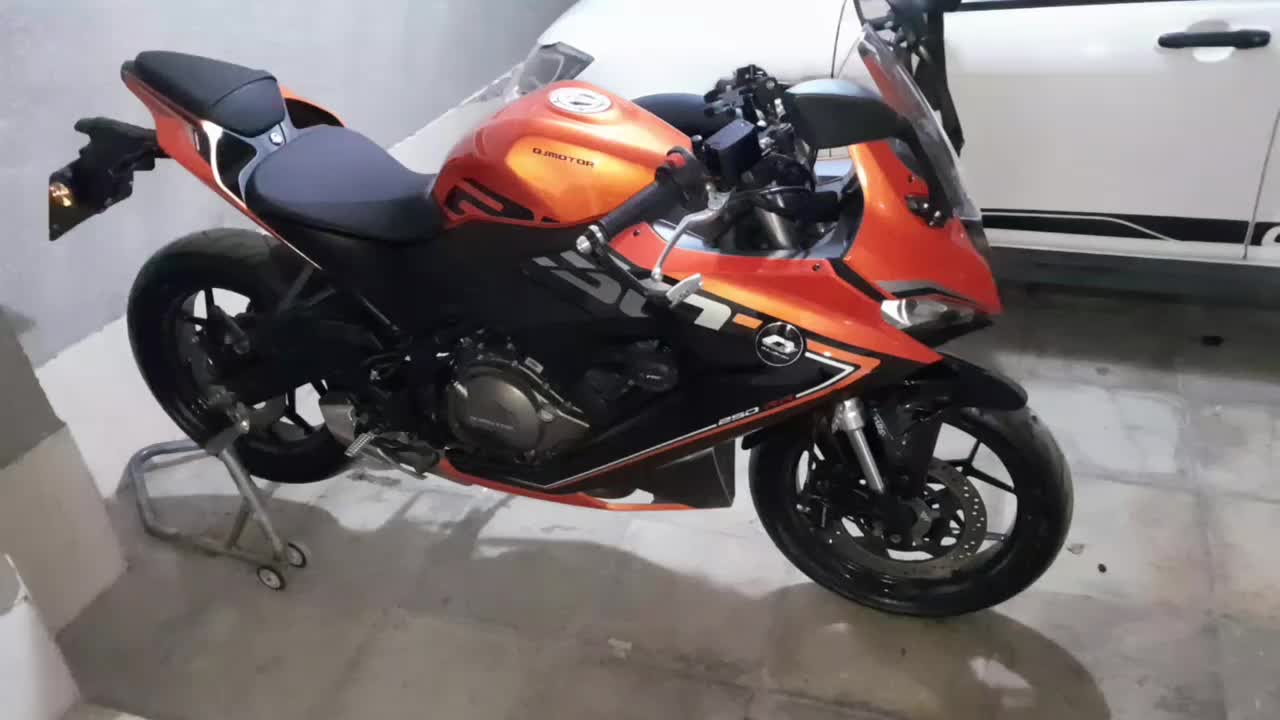 QJ SRK-250 RR|موتورسیکلت|تهران, سازمان برنامه جنوبی|دیوار