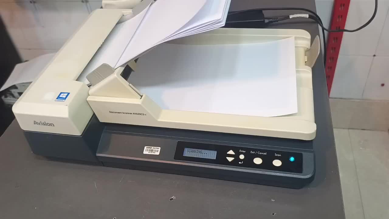 اسکنر اسنادی +avision av620c2|پرینتر، اسکنر، کپی، فکس|مشهد, استاد یوسفی (شهرک غرب)|دیوار
