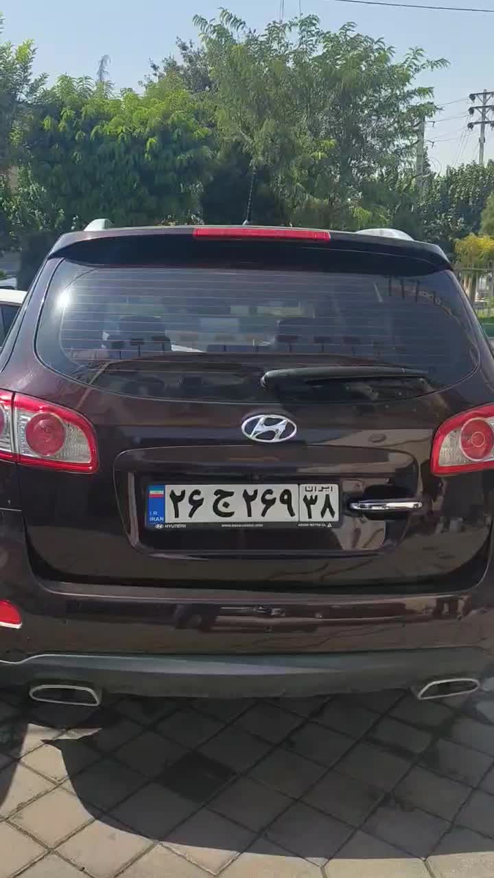 سانتافه مدل2010موتور 3500|خودرو سواری و وانت|تهران, شهرک آزادی|دیوار