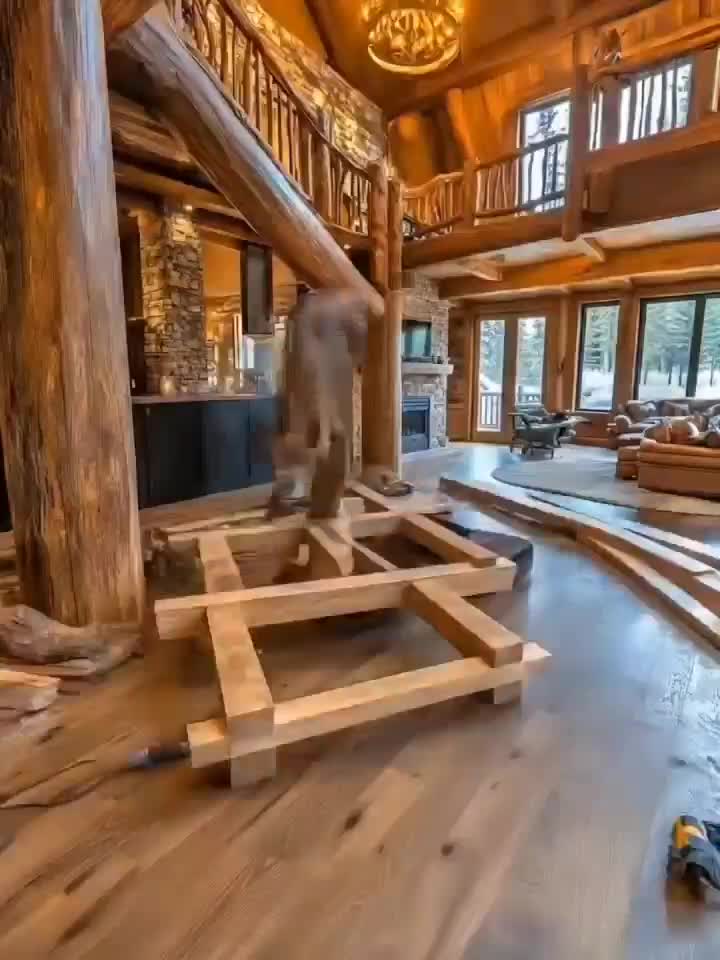 کلبه سویسی و چوبی|خدمات پیشه و مهارت|تولم شهر, |دیوار