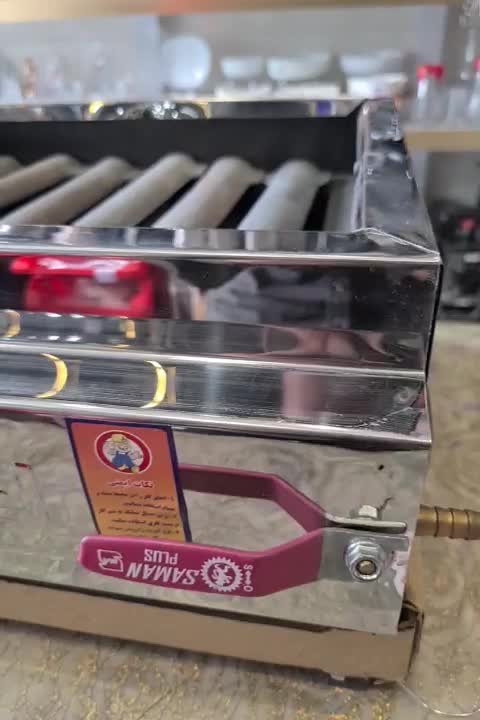 کباب پز استیل شعله چدنی|اجاق گاز و لوازم برقی پخت‌وپز|زنجان, |دیوار