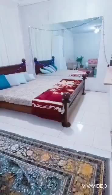 اجاره دربست ویلایی روزانه(اندیشه) فقط یک و سیصد|اجارهٔ کوتاه‌مدت آپارتمان و سوئیت|مشهد, شهرک رازی (شهرک غرب)|دیوار