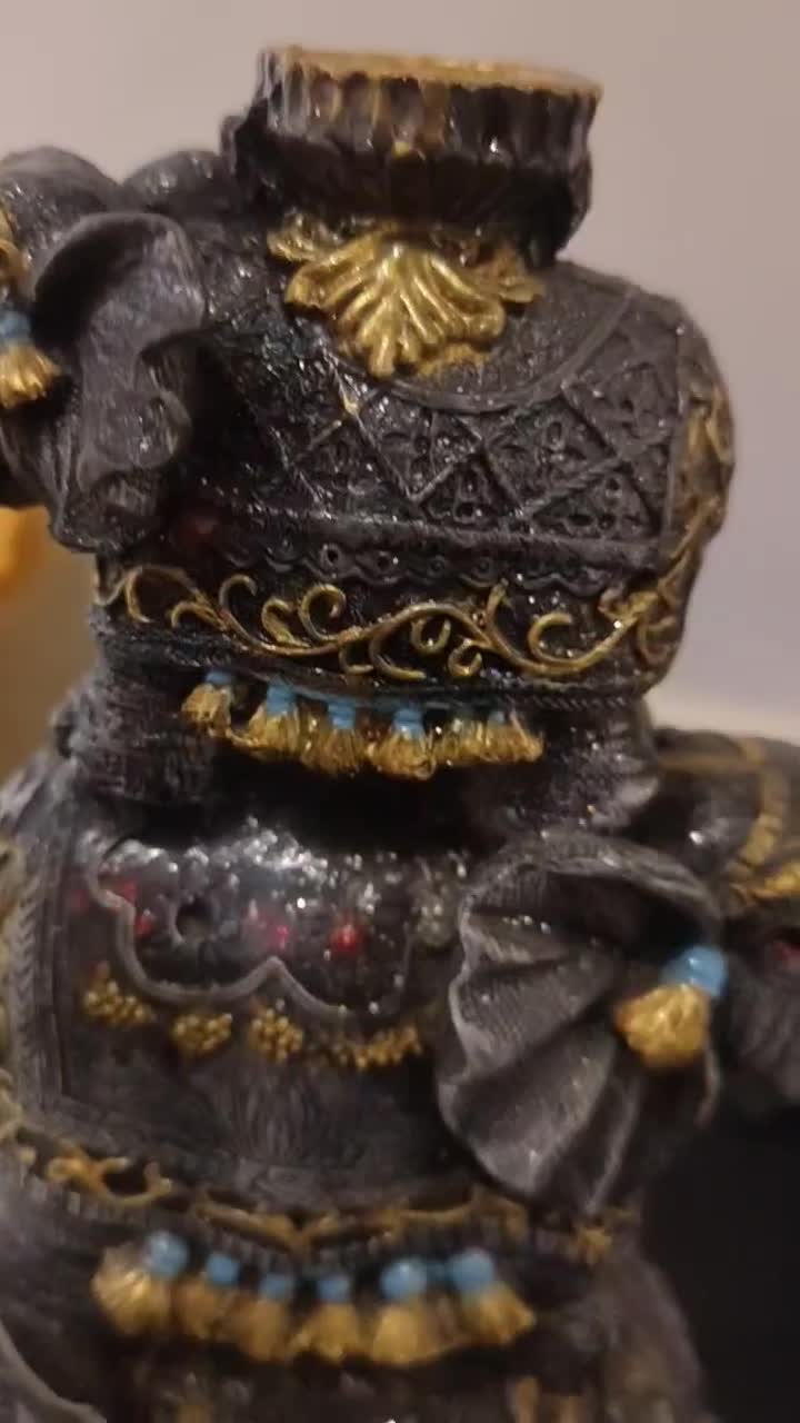 مجسمه فیل زینتی بسیار جذاب|مجسمه، تندیس، ماکت|مشکیندشت, |دیوار