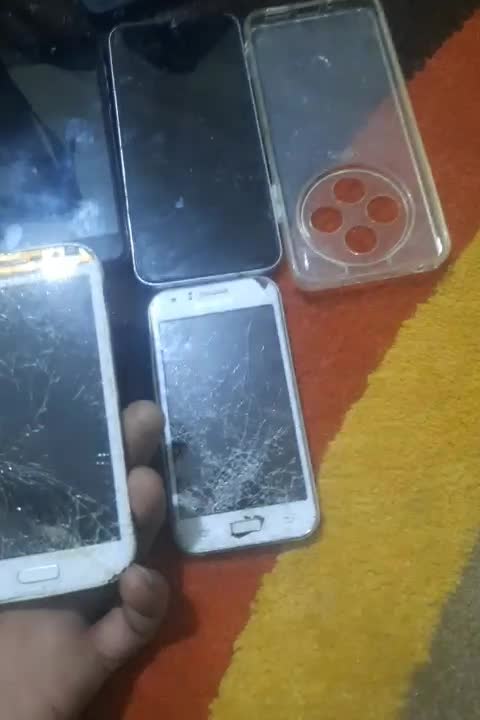 ۳ گوشی سامسونگ کارکرده و قاب‌ها|لوازم جانبی موبایل و تبلت|محمدیه-قزوین, |دیوار