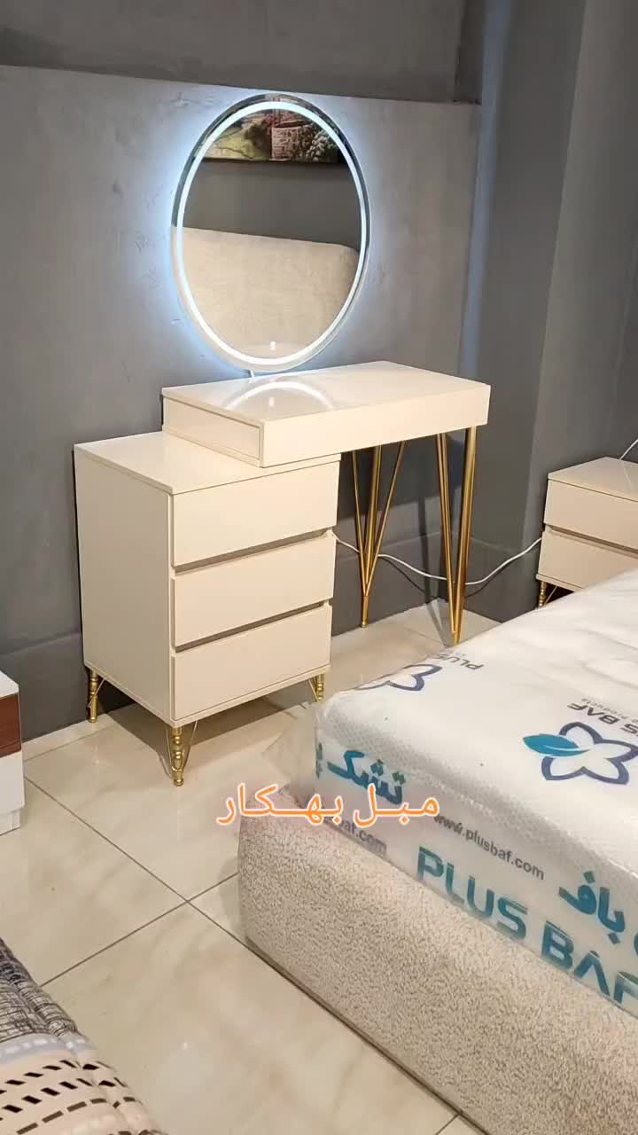 سرویس خواب تدی|تخت و سرویس خواب|سنندج, |دیوار
