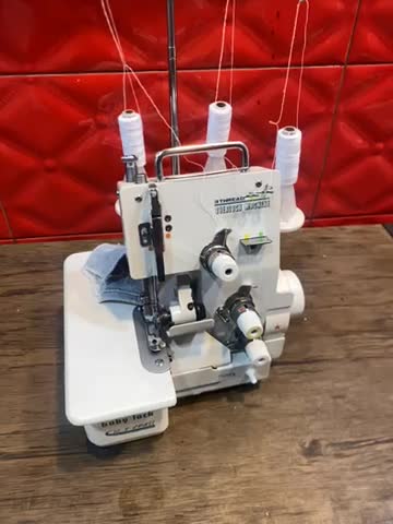 چرخ سردوز بی بی لوک ژاپنی زیگزال ۳ نخ|چرخ خیاطی و ریسندگی|تهران, نازی‌آباد|دیوار