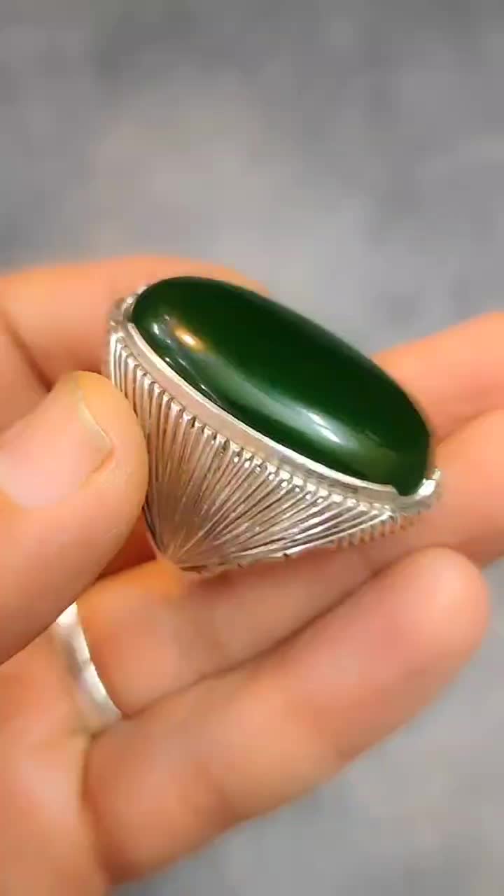 یشم دوقاب شیراز نقره امضا دار|جواهرات|شیراز, گویم|دیوار