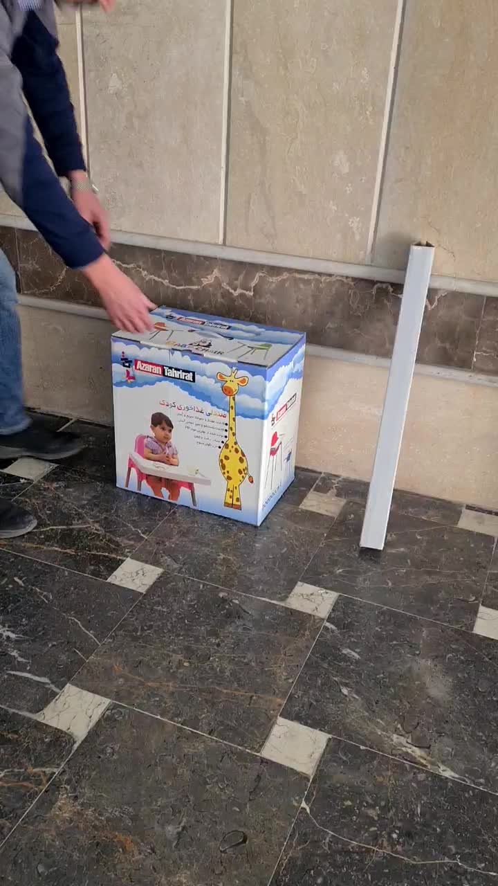 صندلی غذای کودک طرح ایکیا|تخت و صندلی بچه|تهران, جوادیه تهرانپارس|دیوار