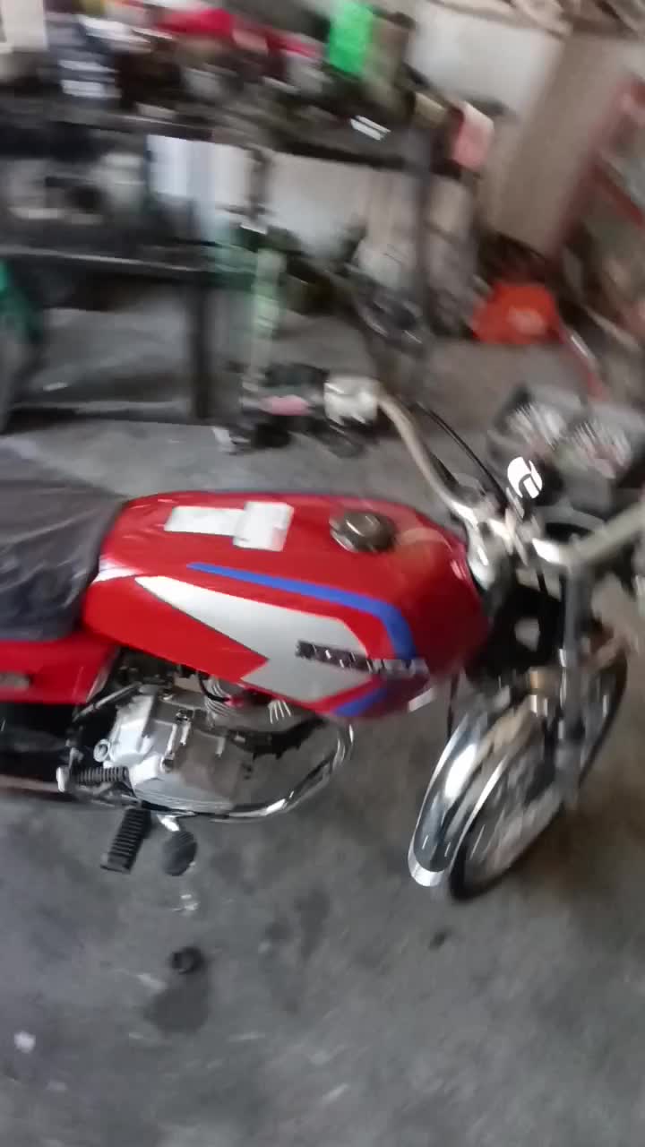 موتور سیکلت هوندا درحد خشک.ابندی|موتورسیکلت|آق قلا, |دیوار