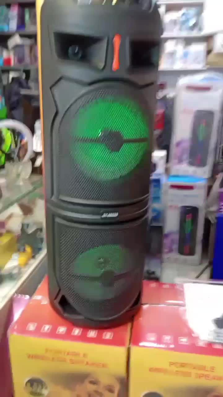 اسپیکر پارتی باکس GY 8822 با میکروفن بیسیم|سیستم صوتی خانگی|تهران, صادقیه|دیوار