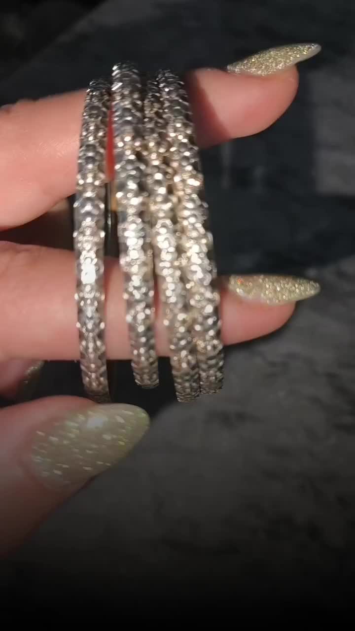 ۴ تا النگوی نقره ۹۲۵ عیار سایز ۲ ۲۰گرم|زیورآلات و اکسسوری|اسلامشهر, شهرک مهدیه|دیوار