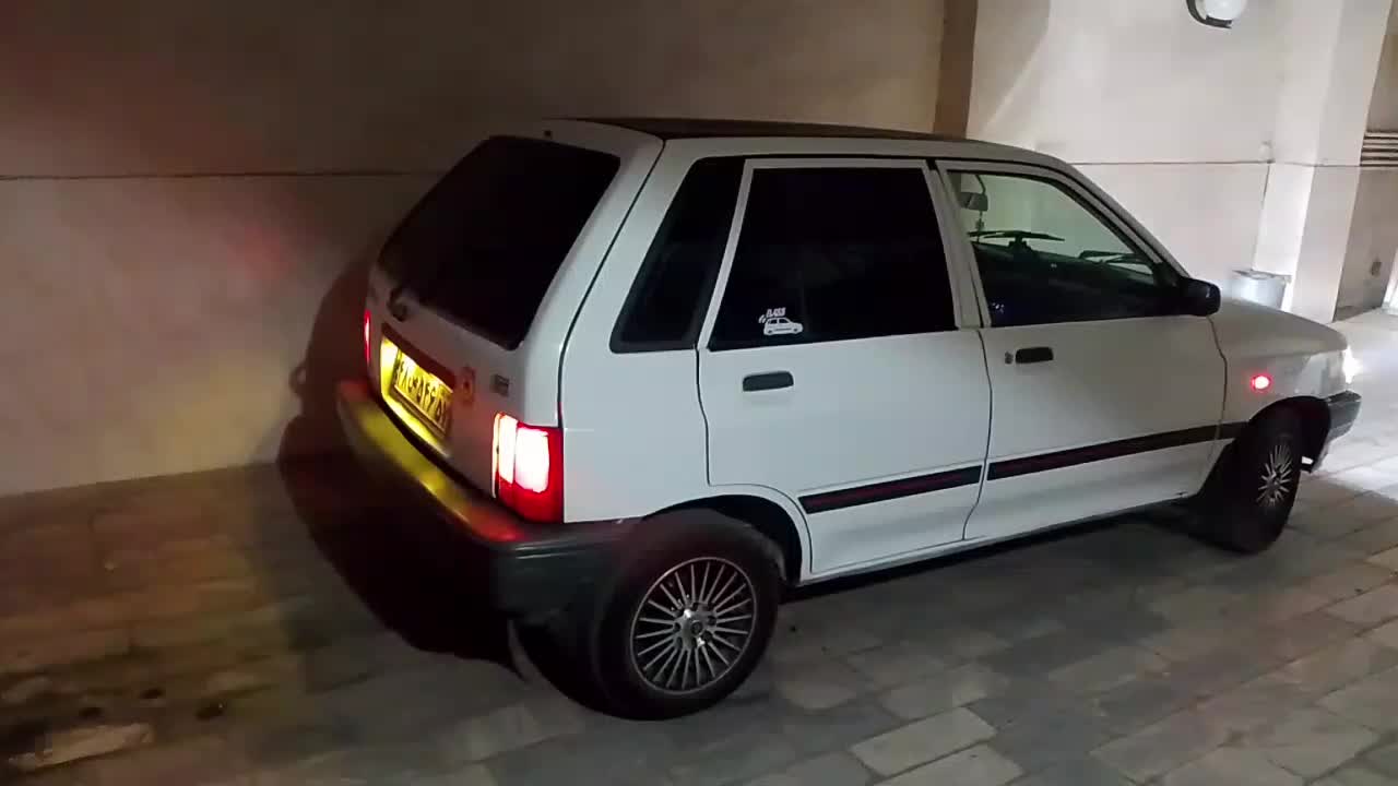 پراید هاچبک فوق‌العاده تمیز|خودرو سواری و وانت|دلیجان, |دیوار