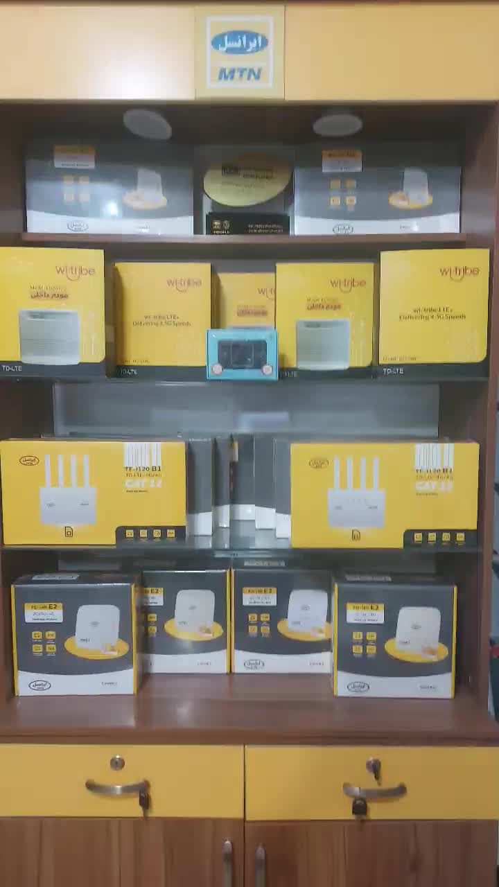 مودمهای TD و FD ایرانسل جیبی و رومیزی|مودم و تجهیزات شبکه|کرمانشاه, |دیوار