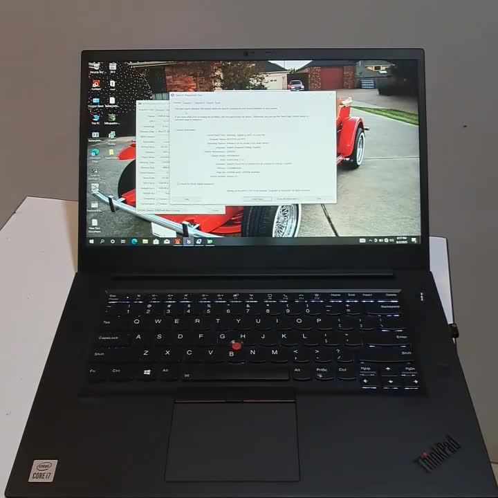 لنوو P1 G3 i7 10750H ،رم32 ،گرافیک T2000 MAX-Q|رایانه همراه|تهران, ارم|دیوار