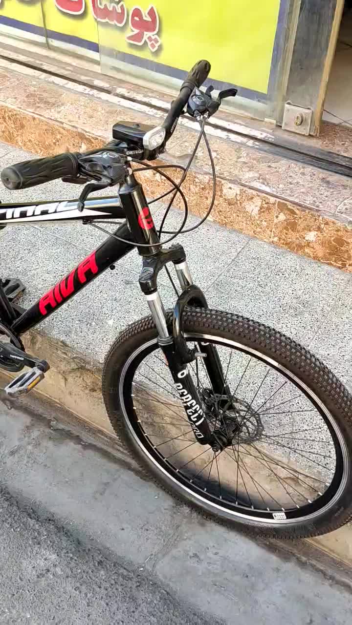دوچرخه حرفه ای سایز26توربو|دوچرخه، اسکیت، اسکوتر|قم, باجک سه|دیوار