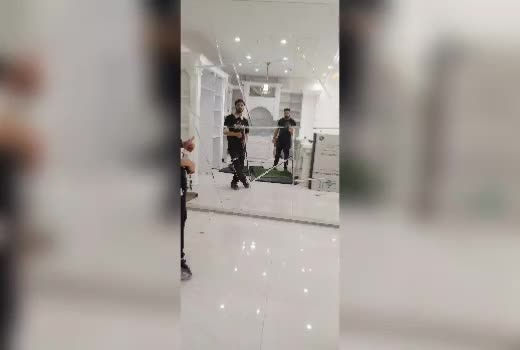 اینه پازلی (اینه کاری) پازل|آینه|مشهد, طلاب|دیوار