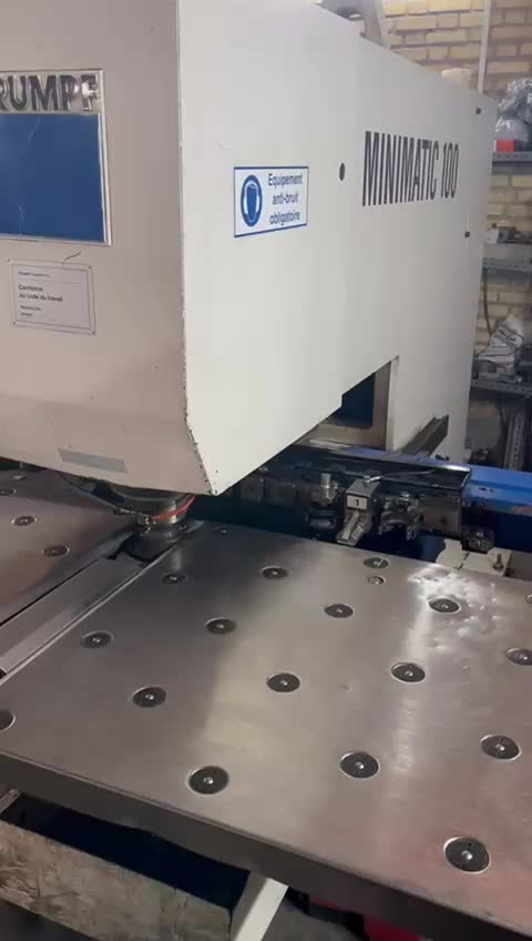 cnc پانچ|ماشینآلات صنعتی|رباطکریم, آدران|دیوار