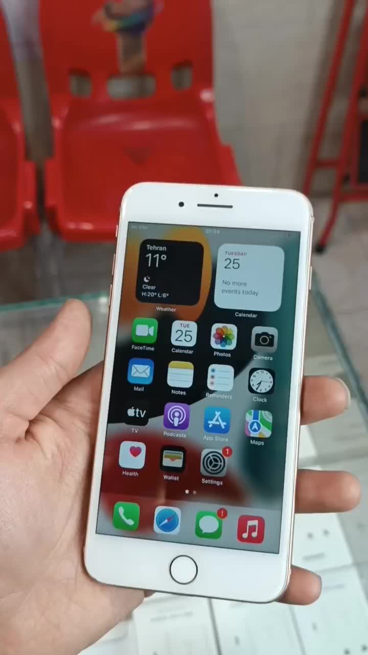 آیفون iPhone 8plus|موبایل|شیراز, زرهی|دیوار