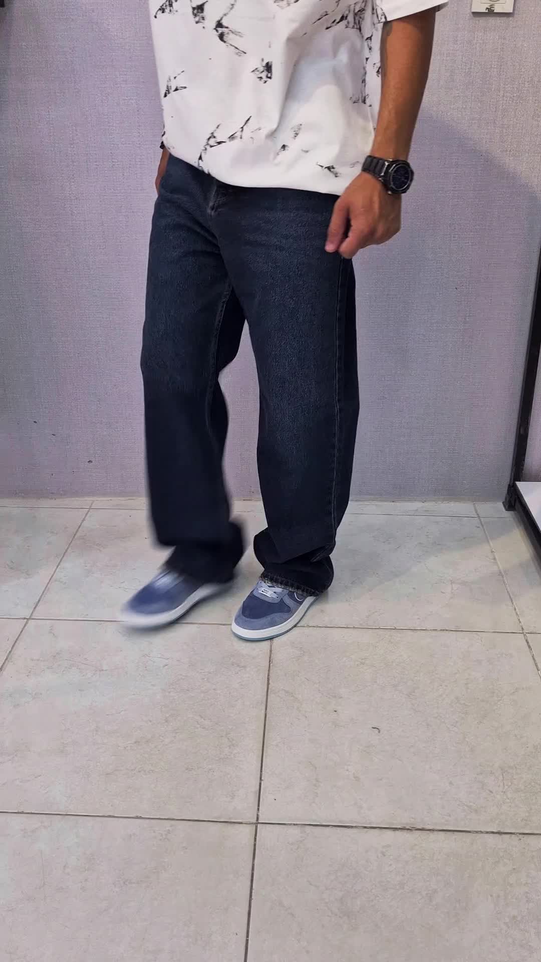 شلوار بگ جین مردانه|لباس|کاشان, پا نخل|دیوار