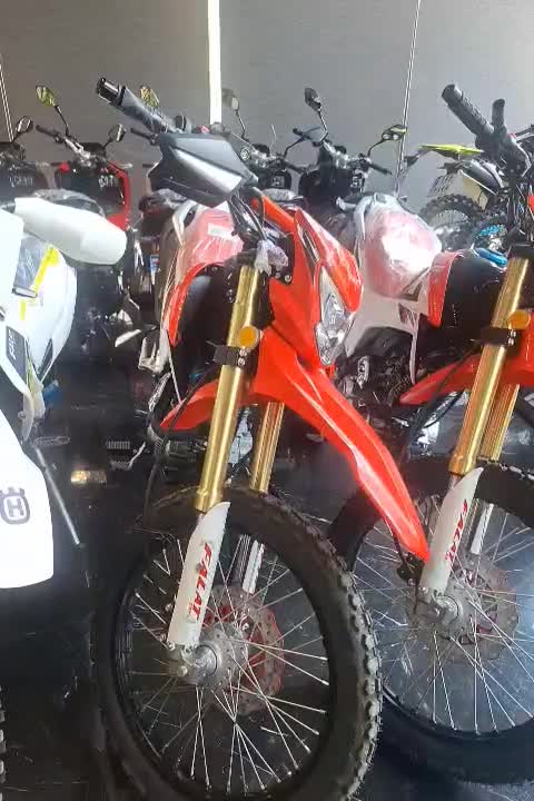 فلات crf 200|موتورسیکلت|تهران, نیلوفر|دیوار