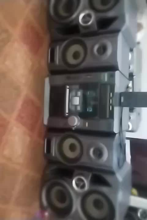 ضبط سونی vx777 تمیز با کیفیت فوق العاده|سیستم صوتی خانگی|قم, مجیدیه|دیوار