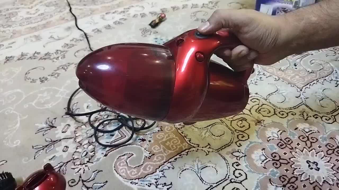 جارو برقی کوچک نوا|جاروبرقی، جارو شارژی، بخارشو|سیرجان, |دیوار