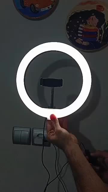 رینگ لایت ۳ رنگ متفاوت|لوازم جانبی موبایل و تبلت|ورامین, شهرک فاطمیه|دیوار