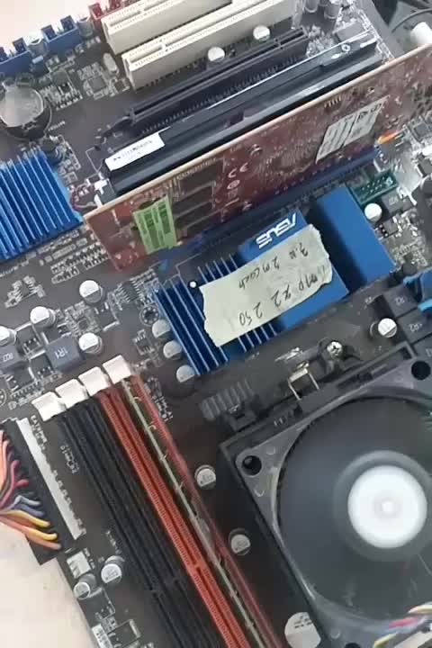 باندل مادربرد وسی پی یو|قطعات و لوازم جانبی رایانه|ملارد, |دیوار