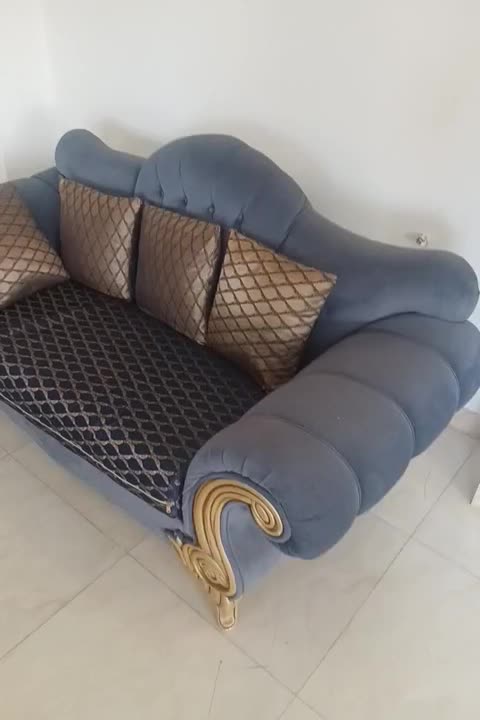 فروش مبل ۷نفره سالم|مبلمان خانگی و میز عسلی|محمودآباد, |دیوار