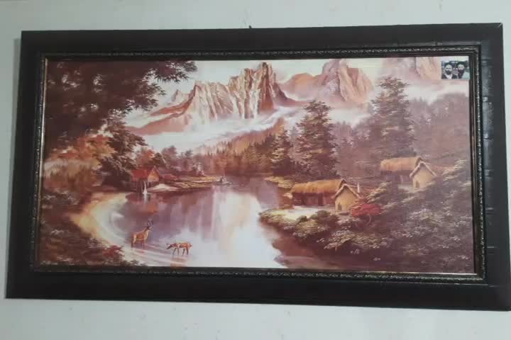 تابلو نقاشی|تابلو، نقاشی، عکس|خلخال, |دیوار